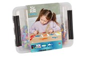 Rakennussarjat - Plus-Plus - ABC & 123 Storage Box / 2000 pcs - 3923