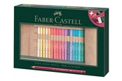 Kirjoitus- ja piirustustarvikkeet - Faber-Castell - Polychromos Colour pencil 30 ct pen. roll (110030) - 110030