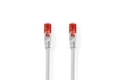 Verkkokaapelit - Nedis CCGL85200WT05 networking cable - Valkoinen - 0.5m - CCGL85200WT05