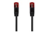 Verkkokaapelit - Nedis CCGL85215BK20 networking cable - Musta - 2m - CCGL85215BK20