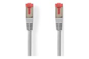 Verkkokaapelit - Nedis CCGL85220GY10 networking cable - Harmaa - 1m - CCGL85220GY10