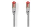 Verkkokaapelit - Nedis CCGL85220GY100 networking cable - Harmaa - 10m - CCGL85220GY100