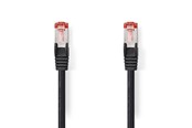 Verkkokaapelit - Nedis CCGL85221BK025 networking cable - Musta - 0.25m - CCGL85221BK025