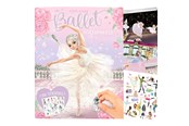Luovat leikit - Topmodel Stickerworld Ballet - 413049