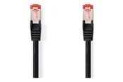Verkkokaapelit - Nedis CCGL85221BK300 networking cable - Musta - 30m - CCGL85221BK300
