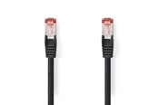 Verkkokaapelit - Nedis CCGL85221BK75 networking cable - Musta - 0.7m - CCGL85221BK75