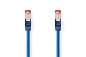 Verkkokaapelit - Nedis CCGL85221BU025 networking cable - Sininen - 0.25m - CCGL85221BU025