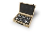 Pihapelit - Petanque i trææske - 56319