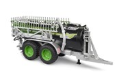 Leluautot - Bruder Fliegl Jumbo Line Plus drum trailer toy - BR2036