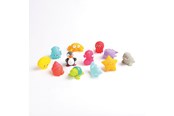 Vauva- ja taaperolelut - LUDI - Bath animals - 12 pcs - LU2174