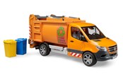 Leluautot - Bruder   Mecedez-Benz Sprinter roska-auto - BR2682