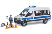 Leluautot - Bruder   Mercedez-Benz Sprinter Poliisiauto ja poliisifiguuri - BR2683