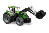 Leluautot - Bruder   Deutz 828 TTV traktori etukuormaajalla - BR3161