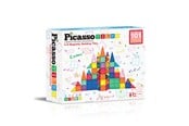 Rakennussarjat - PicassoTiles Magneettiset Laatat setti 101 osaa - PT101