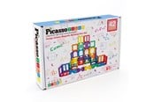 Rakennussarjat - PicassoTiles Taidesarja Magneettiset Laatat setti 42 osaa - PT42