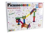 Rakennussarjat - PicassoTiles 50-osainen Kuularata-setti - PTG50