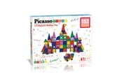 Rakennussarjat - PicassoTiles 152-osainen Magneettiset Laatat setti - PT152