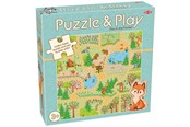 Palapelit - Tactic My First Puzzle & Play Fox in the Forest - 59352