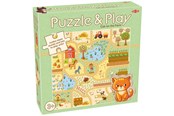 Palapelit - Tactic My First Puzzle & Play Cat on the Farm - 59353
