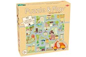 Palapelit - Tactic My First Puzzle & Play Driving in the City - 59354