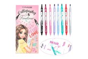 Kirjoitus- ja piirustustarvikkeet - Depesche TOPModel - Calligraphy & Finliner Set (411392) - 411392