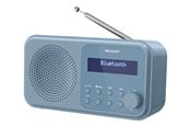 DAB, Verkko- & Kelloradiot - Sharp Tokyo DR-P420 - DAB portable radio - Bluetooth - DAB/DAB+/FM - Mono - DR-P420(BL)