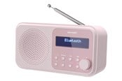 DAB, Verkko- & Kelloradiot - Sharp Tokyo DR-P420 - DAB portable radio - Bluetooth - DAB/DAB+/FM - Mono - DR-P420(PK)