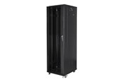 Räkit - Rack - Lanberg FF01 series V2 - rack - flat pack LCD with mesh door 600x1000 - 42U - FF01-6042-23BL