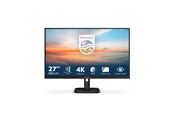 Näyttö - 27" Philips 27E1N1800A - 1000 Series - 3840x2160 (4K) - 60Hz - IPS - 27E1N1800A/00