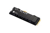 SSD 2 - SANDISK WD Black SN850X SSD - 4TB - M.2 2280 - PCIe 4.0 - Jäähdytyssiilillä - WDS400T2XHE
