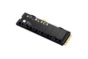 SSD 2 - SANDISK WD Black SN850X SSD - 8TB - M.2 2280 - PCIe 4.0 - Jäähdytyssiilillä - WDS800T2XHE