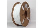 Filamentti/hartsi - 3D-tulostin - Gembird PLA-FL Filament - White - 1.75mm ø - 1 kg - 3DP-PLA-FL-01-W