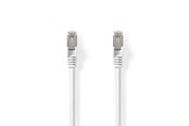 Verkkokaapelit - Nedis CCGL85520WT100 networking cable - Valkoinen - 10m - CCGL85520WT100