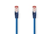 Verkkokaapelit - Nedis CCGL85221BU100 networking cable - Sininen - 10m - CCGL85221BU100