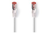 Verkkokaapelit - Nedis CCGL85221GN50 networking cable - Vihreä - 5m - CCGL85221GN50