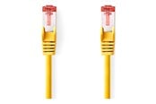 Verkkokaapelit - Nedis CCGL85221YE100 networking cable - Keltainen - 10m - CCGL85221YE100