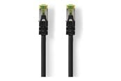 Verkkokaapelit - Nedis CCGL85420BK100 networking cable - Musta - 10m - CCGL85420BK100