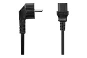 Sisäiset virtakaapelit - Nedis - power cable - CEE 7/7 to IEC 60320 C13 - 2 m - CEGB10000BK20