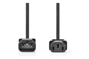 Virtakaapelit (ulkoinen) - Nedis CEGL10500BK20 power cable - CEGL10500BK20