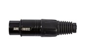 Näyttökaapeli - Nedis OnStage series audio connector - COTP15902BK