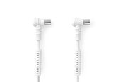 Antennikaapelit/-liittimet - Nedis CSGB40120WT30 coaxial cable - CSGB40120WT30