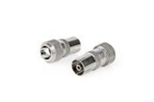Muut kaapelit - Nedis IEC (Coax) Connector | Straight | Female | Nickel Plated | 75 Ohm - CSGB40922ME