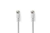 Antennikaapelit/-liittimet - Nedis Satellite & Antenna Cable | F Male | F Male - CSGL41000WT20