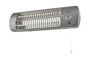 Ilmasto/tuulettimet/ilmastointi - Nedis HTBA10GY - bathroom heater - HTBA10GY