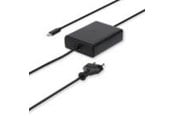 Kannettavan laturit - Nedis notebook-adapter | GaN | 45 W | 5 / 9 / 12 / 15 / 20 V DC - NBAU45110BK