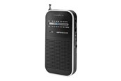 DAB, Verkko- & Kelloradiot - Nedis RDFM1110SI - portable radio - AM/FM - Mono - RDFM1110SI