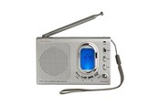 DAB, Verkko- & Kelloradiot - Nedis RDWR1000GY - worldband radio - AM/FM/SW - RDWR1000GY