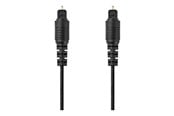 Audiokaapelit - Nedis CAGL25000BK10 audio cable - CAGL25000BK10