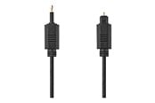 Audiokaapelit - Nedis CAGL25100BK10 audio cable - CAGL25100BK10