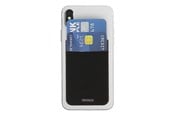 Puhelin - Kannet ja kotelot - Deltaco Adhesive Credit Card Holder - Black - MCASE-CH001